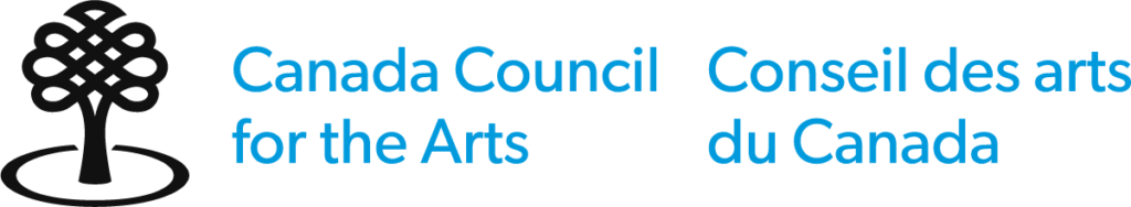 Canada Council for the arts supporter logo