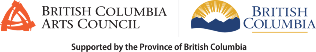 British Columbia arts council logo